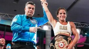 Clara Lescurat retained the title in her homeland – World Boxing Association
