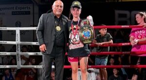 Emma Nesbitt Reigns in Auckland After Stopping Pumkrathok – World Boxing Association