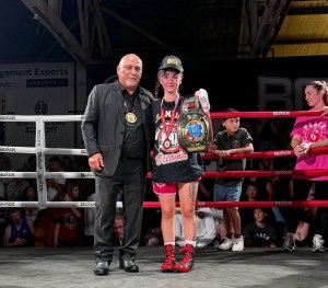 Emma Nesbitt Reigns in Auckland After Stopping Pumkrathok â€“ World Boxing Association