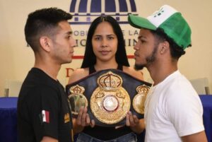 Rosa-Reyes for the Gold belt in the Dominican RepublicÂ  â€“ World Boxing Association