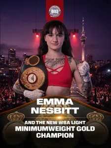 Emma Nesbitt Outlasts Madoka Wada to Capture WBA Gold Title – World Boxing Association