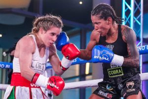 The FEDELATIN female flyweight title remained vacant â€“ World Boxing Association