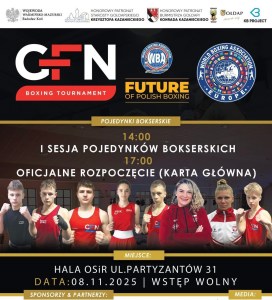 WBA Future of Polish Boxing Returns This Saturday in GoÅ‚dap â€“ World Boxing Association