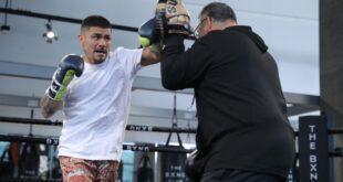 Diaz Jr. vs. Zepeda Final Media Workout