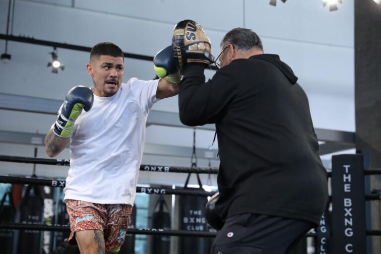Diaz Jr. vs. Zepeda Final Media Workout