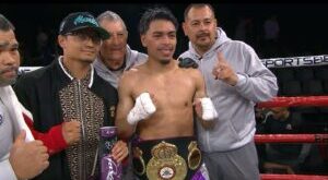 Angelo Leo retained his Continental North America belt at Plant City  – World Boxing Association