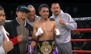 Angelo Leo retained his Continental North America belt at Plant CityÂ  â€“ World Boxing Association