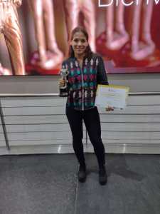 Lescurat won the Jorge Newberry Award â€“ World Boxing Association