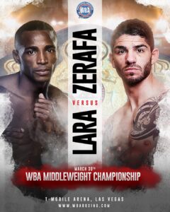 Lara- Zerafa for the WBA world title in Las VegasÂ  â€“ World Boxing Association