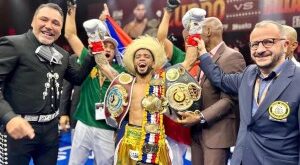 Collazo dethrones Niyomtrong at Latino Night  – World Boxing Association