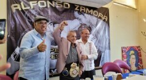 WBA honored Alfonso Zamora in Mexico  – World Boxing Association
