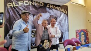 WBA honored Alfonso Zamora in MexicoÂ  â€“ World Boxing Association