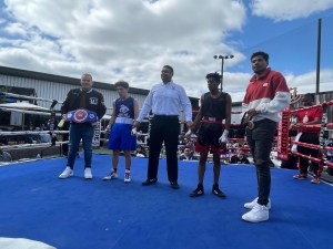 Resounding Success for the Baby Bull Future Champions in Houston â€“ World Boxing Association