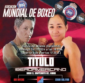 Rivero and Bolivar for the Ibero-American WBA belt on SundayÂ  â€“ World Boxing Association
