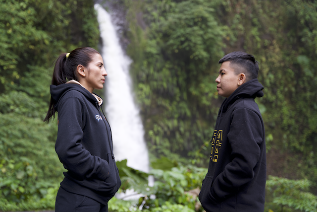 GRAND ARRIVAL PHOTOS: VALLE VS. NGUYEN