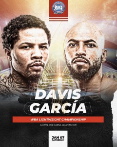 Davis vs Garcia set for first big fight of 2023 â€“ World Boxing Association