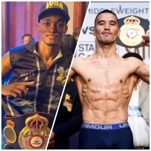 Puello-Akhmedov for the WBA belt on August 20Â  â€“ World Boxing Association