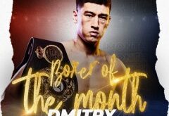 Bivol is WBA Fighter of the Month – World Boxing Association