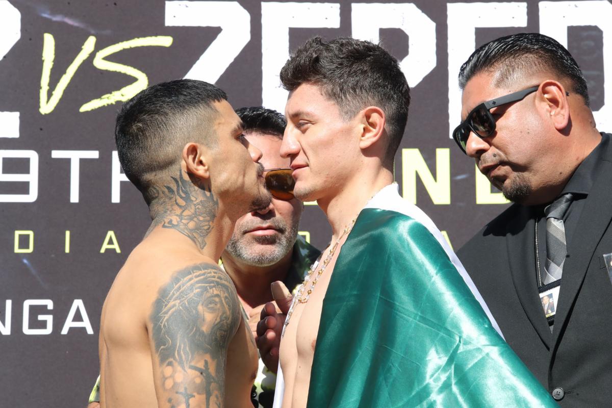 DIAZ, JR. VS. ZEPEDA FINAL WEIGHTS