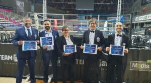 Officials of Andorra receive WBA certificate – World Boxing Association