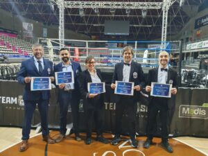 Officials of Andorra receive WBA certificate â€“ World Boxing Association