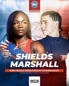 Shields-Marshall is another historic eventâ€¦ What could happen in the ring?Â  â€“ World Boxing Association