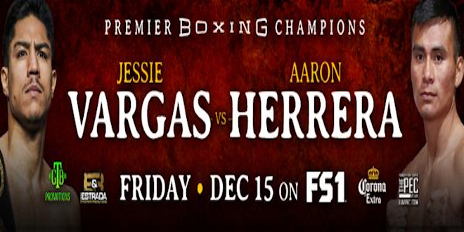 Ex-World Champ Jessie Vargas Victorious Against Aaron Herrera