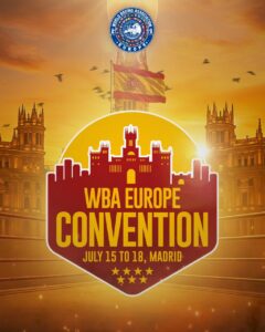 WBA Europe Convention Registration Now Open â€“ World Boxing Association