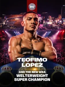 Teófimo López conquers Las Vegas against “Rolly” Romero – World Boxing Association