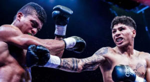“Sanson” Rosa demolishes del Castillo and remains Fedelatin champion  – World Boxing Association