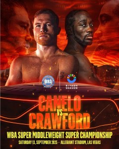 Las Vegas Heats Up Ahead of Caneloâ€“Crawford â€“ World Boxing Association