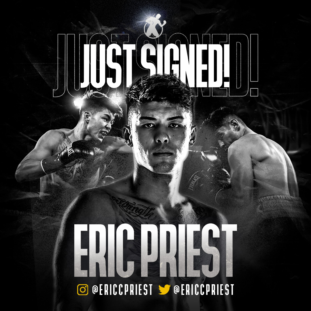 GOLDEN BOY SIGNS MUST-WATCH MIDDLEWEIGHT PROSPECT ERIC PRIEST