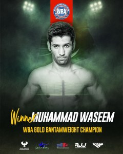 Waseem and Mimoune Crowned WBA Gold Champions – World Boxing Association – Boxing News