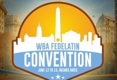WBA Fedelatin Convention Heads to Buenos Aires with World Title Fight in the Spotlight – World Boxing Association