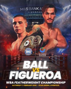 Keys to the Ball vs. Figueroa Fight in Liverpool â€“ World Boxing Association
