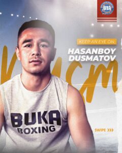 Hasanboy DusmatovÂ  â€“ World Boxing Association