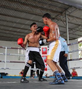 Aray was a cannon in the WBA Future VenezuelaÂ  â€“ World Boxing Association