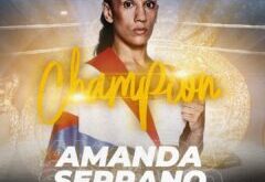 Amanda Serrano retained the WBA featherweight belt  – World Boxing Association