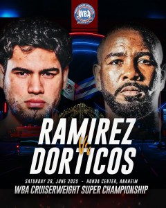 Clash of Titans in Anaheim â€“ World Boxing Association