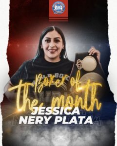 Yessica Nery kicked off the year in style and is WBA Boxer of the Month â€“ World Boxing Association