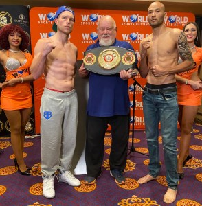 Koopman and Cook ready for SaturdayÂ  â€“ World Boxing Association