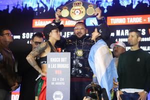 KO Drugs kicks off in Buenos Aires â€“ World Boxing Association