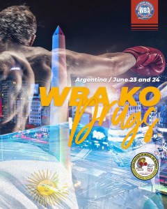 Braian Suarez ready for his challenge against Albert Ramirez in the WBA KO Drugs â€“ World Boxing Association