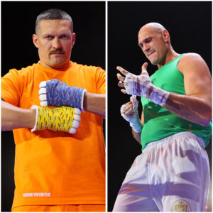 Usyk and Fury held their public workoutsÂ  â€“ World Boxing Association
