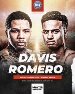 Gervonta defends against Romero â€“ World Boxing Association