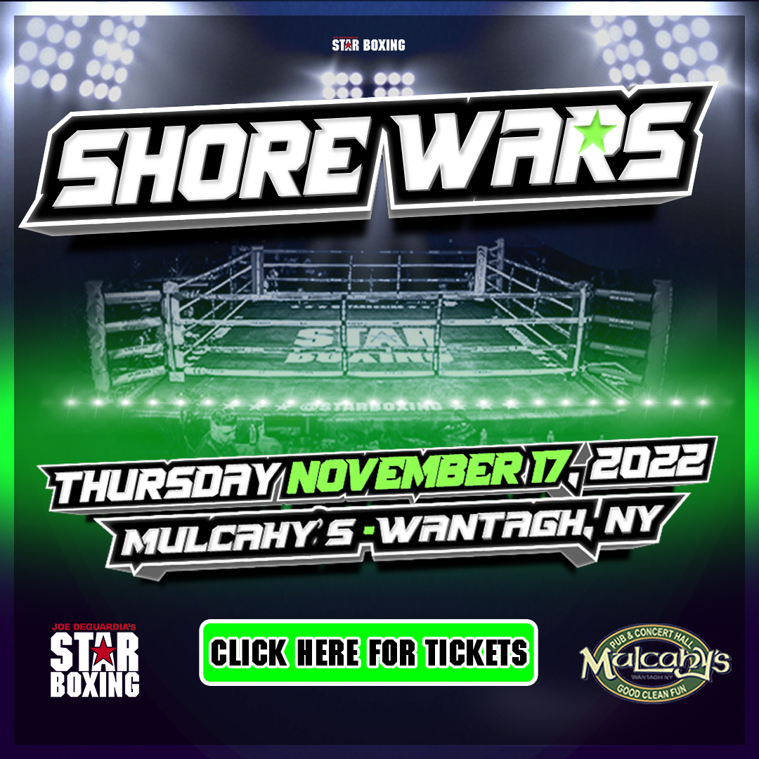 STAR BOXING PRESENTS: â€œSHORE WARSâ€