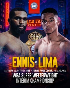 Power Meets Power in a Battle for the WBA Interim Title â€“ World Boxing Association
