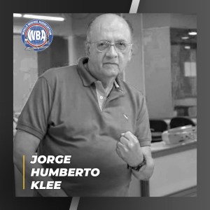 WBA mourns the passing of Jorge Humberto Klee â€“ World Boxing Association