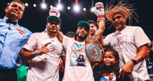 Oscar Collazo’s History Making Defense Ends in a Successful TKO Victory