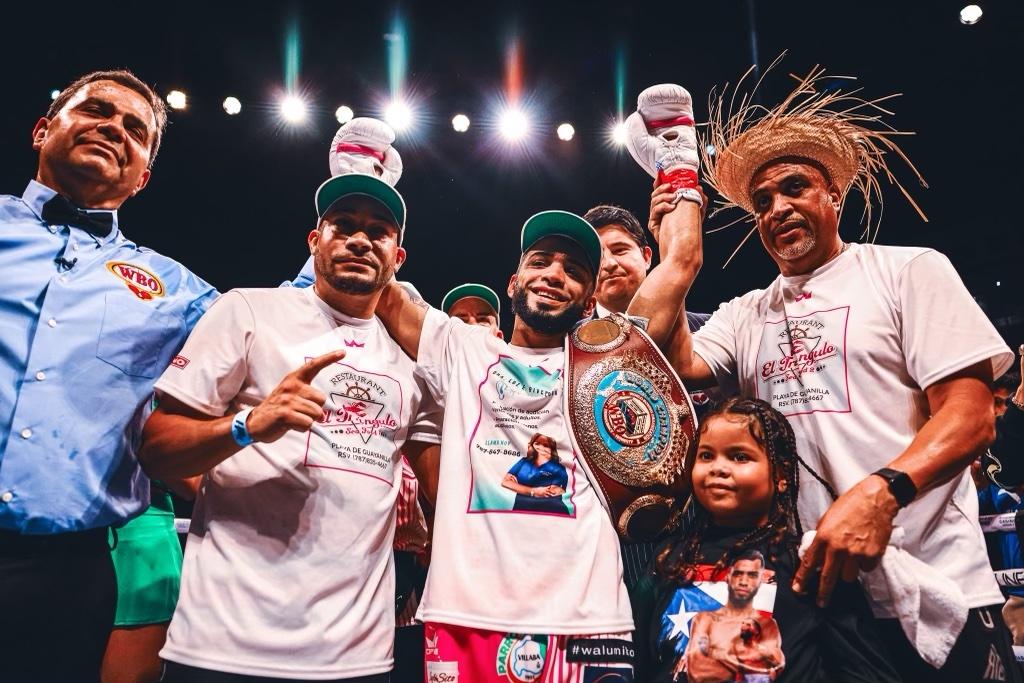 Oscar Collazoâ€™s History Making Defense Ends in a Successful TKO Victory